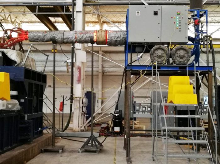 High-temperature durability testing