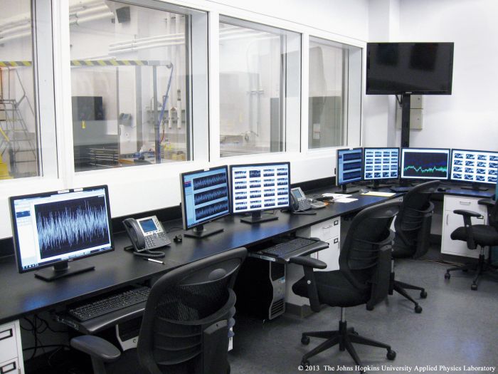 Johns Hopkins University APL: m+p international’s high-channel count systems used for large-scale spacecraft testing