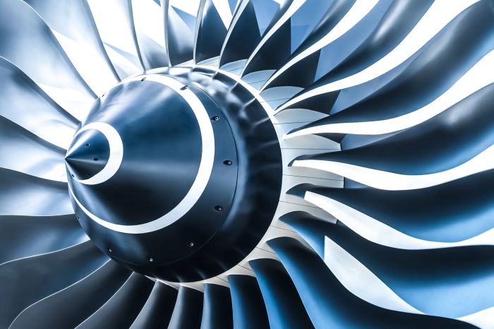 Aircraft turbine